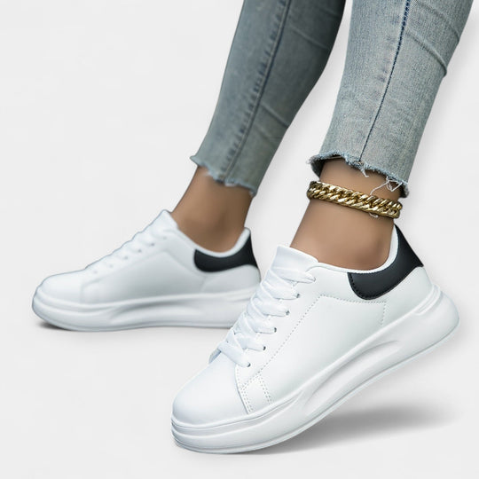 Magdaléna Elegantní Minimalistické Městské Tenisky Styl