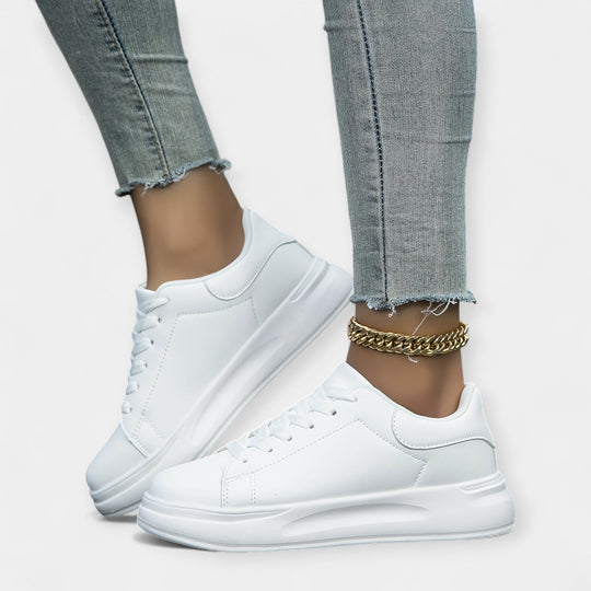 Magdaléna Elegantní Minimalistické Městské Tenisky Styl