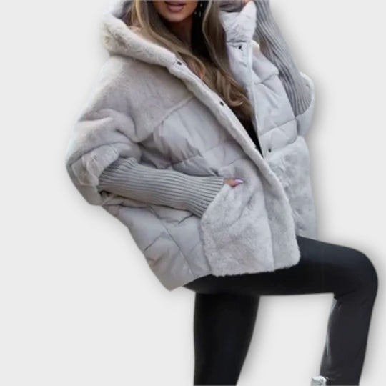 Ava - Elegantní Puffer bunda