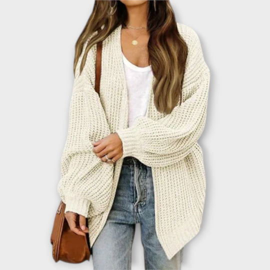 Leppa - Ležérní pletený cardigan