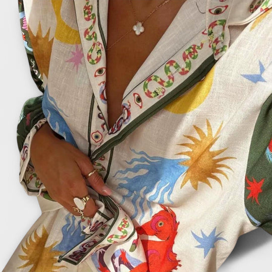 Stella - Elegantní dvoudílný dámský outfit