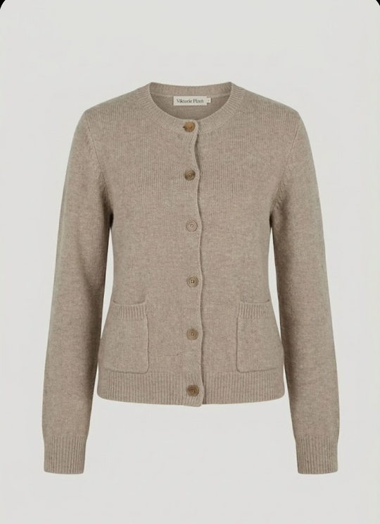Camila | Elegantní pletený kardigan na knoflíky