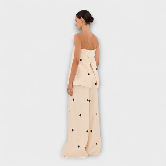 Georgia - Jumpsuit s Puntíky