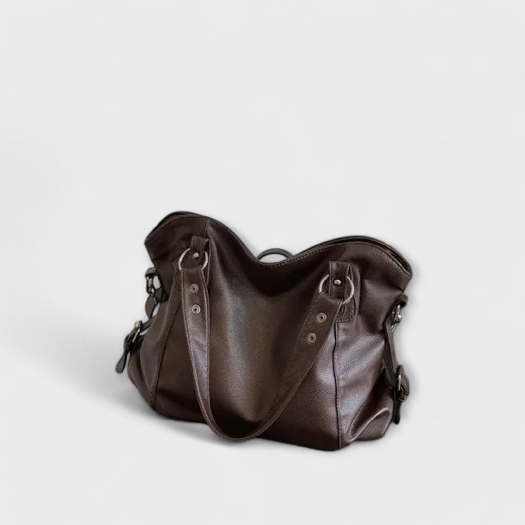 Cécile. - Elegantní Hobo-ramenní taška