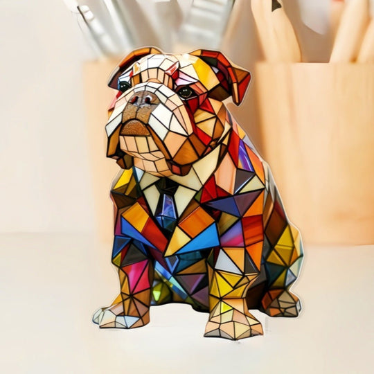 Elegantní Bulldog Charms