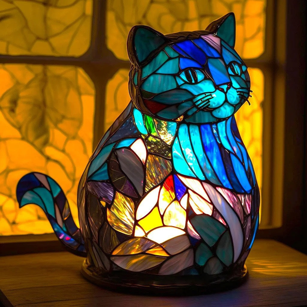 Luna - Lampa ve Vitráži