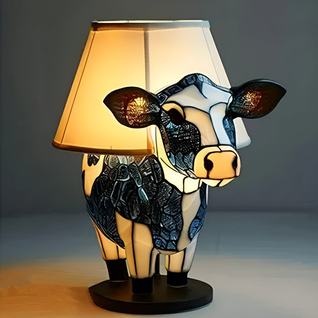 Stračena - Lampa ve vitrážích