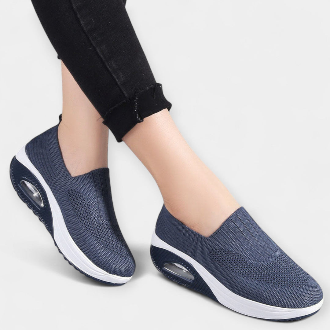 Karolína | Elegantní Ortopedické Slipon Tenisky Komfort