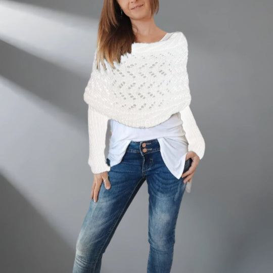 Celeste™ - Elegantní pletená šála