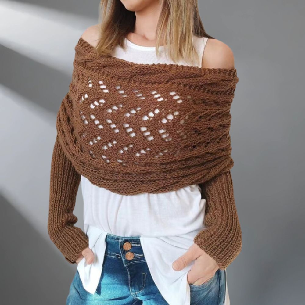 Celeste™ - Elegantní pletená šála