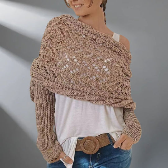 Celeste™ - Elegantní pletená šála