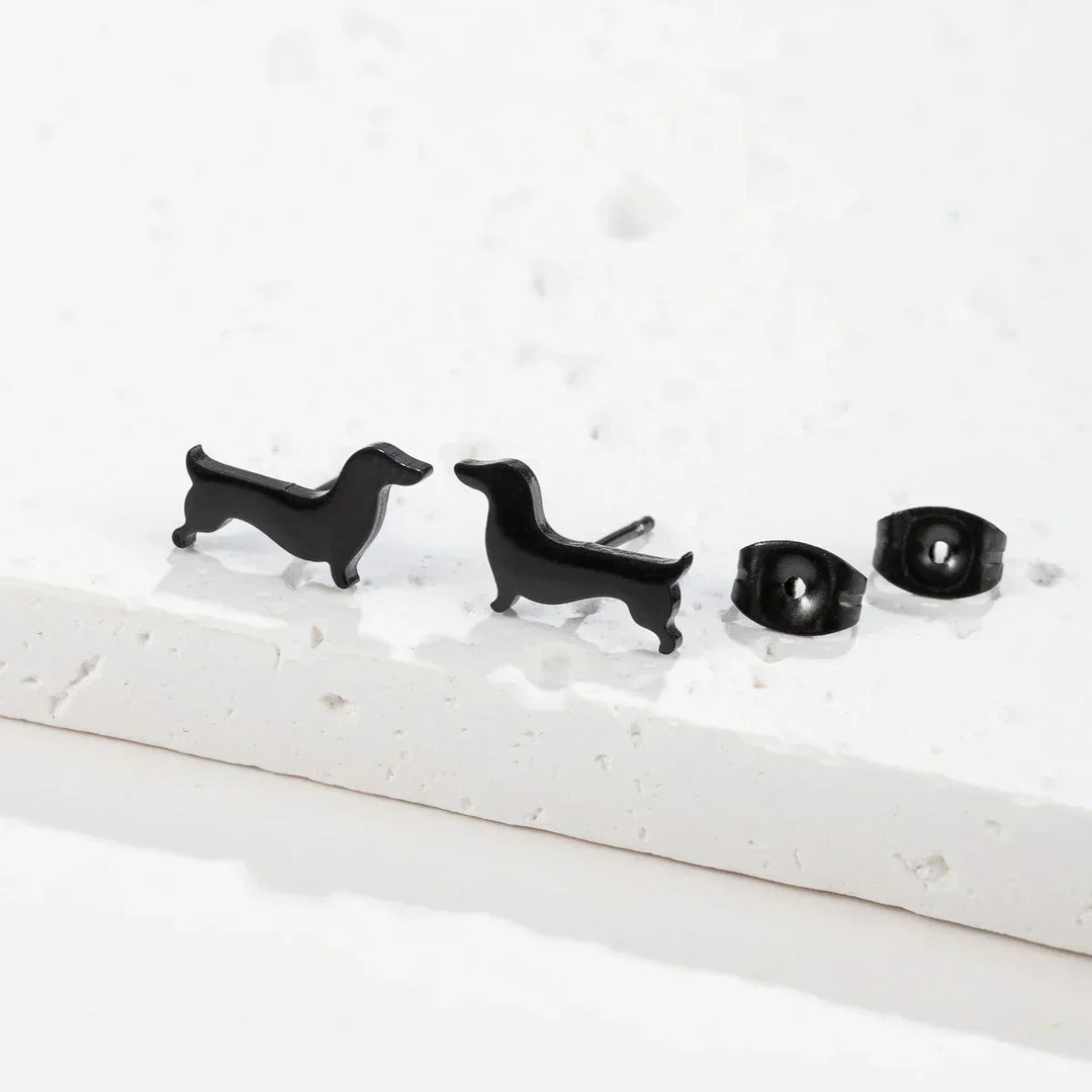 Izaro™ | Náušnice Dachshund