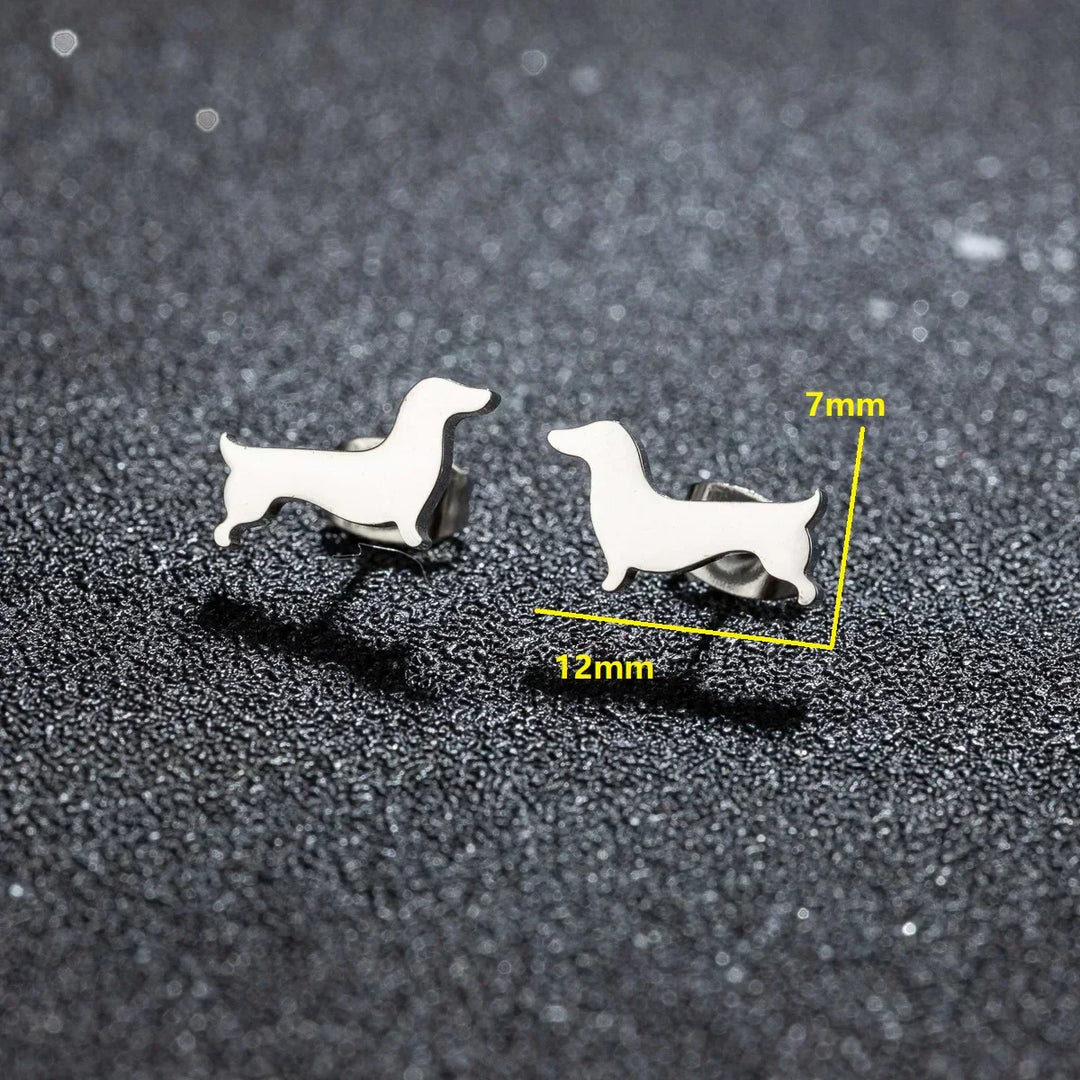 Izaro™ | Náušnice Dachshund