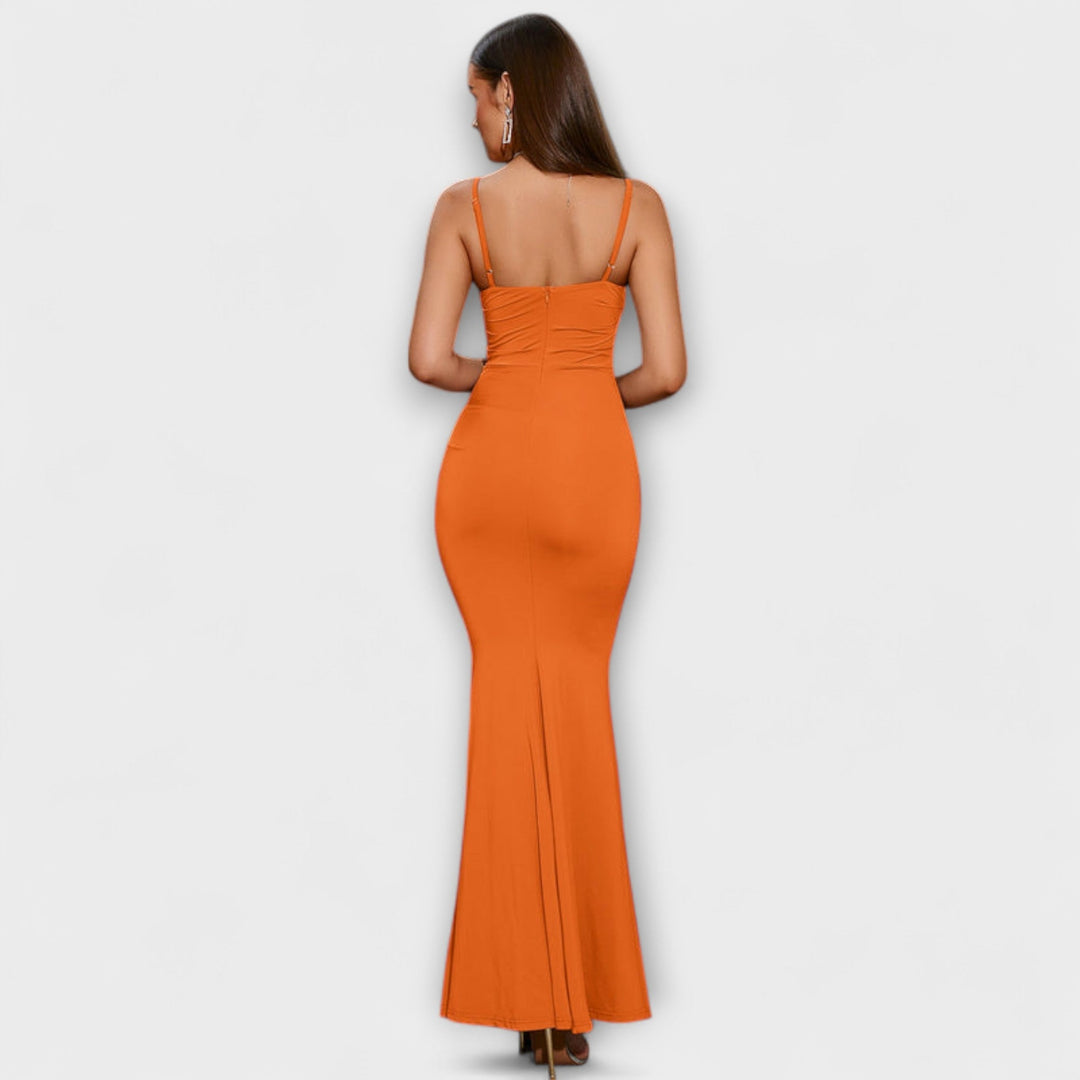 Callie - Elegantní Šaty s Volánky