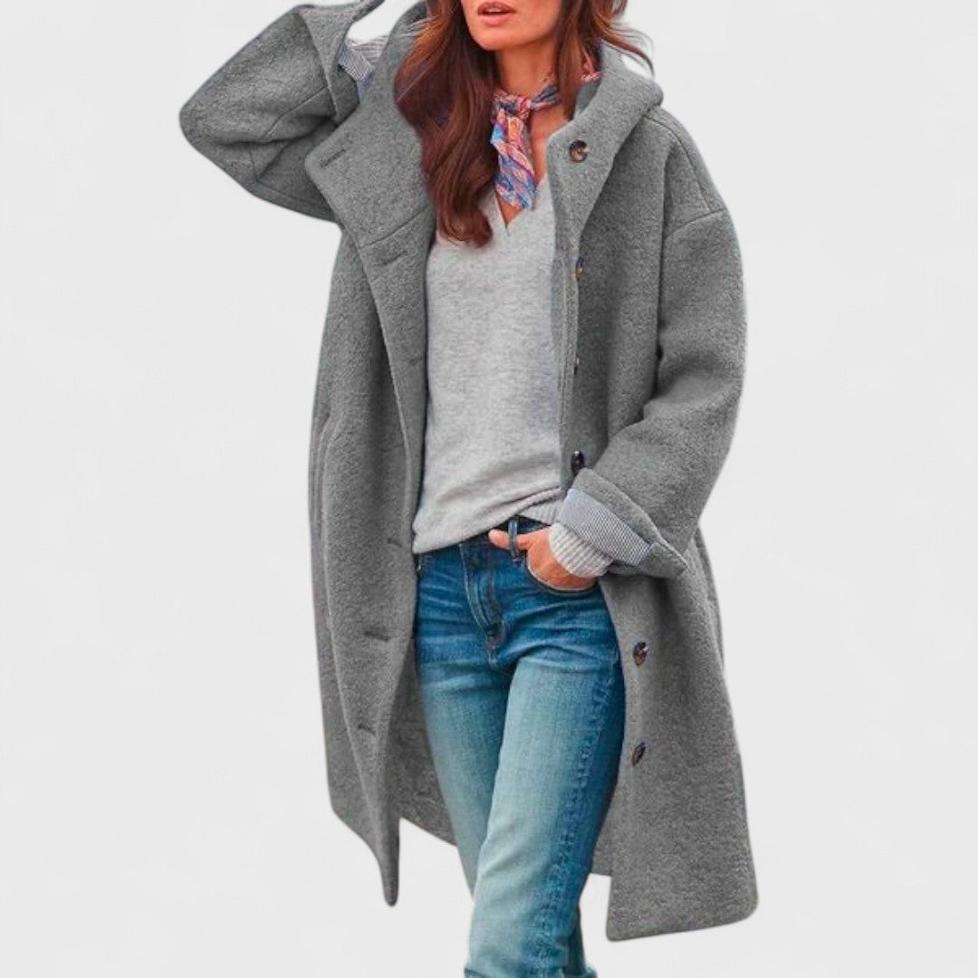 Olivia – Elegantní vlněná bunda