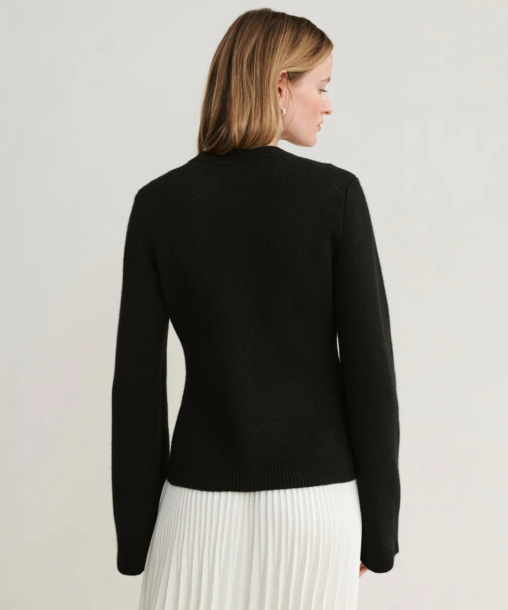 Camila | Elegantní pletený kardigan na knoflíky