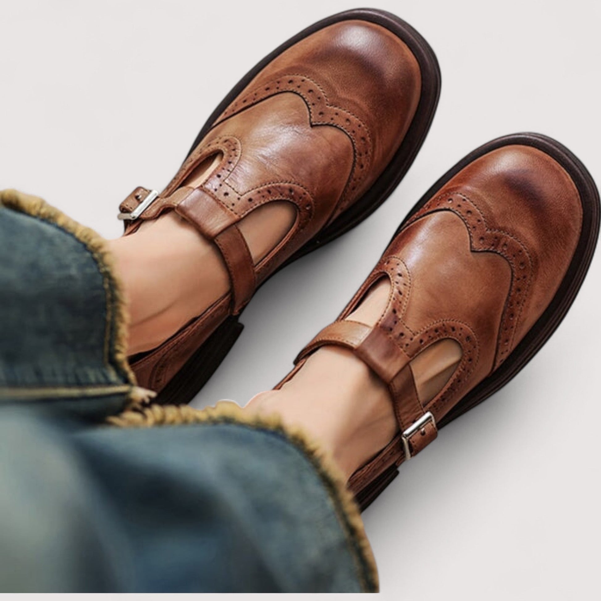 Louisa™ - Ortopedické boty Mary Jane